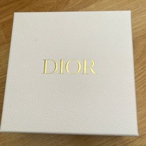 Dior gift box